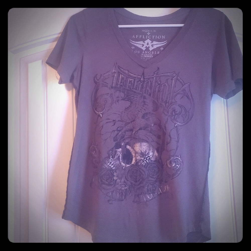 Affliction t shirt